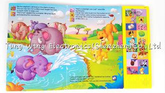 18 Button Baby Sound Module Indoor Educational With Customized Music