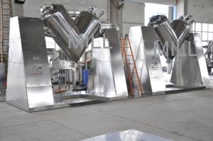 Machine de mélangeur de mélangeur de la forme de v 12Rpm/Min de poudre de