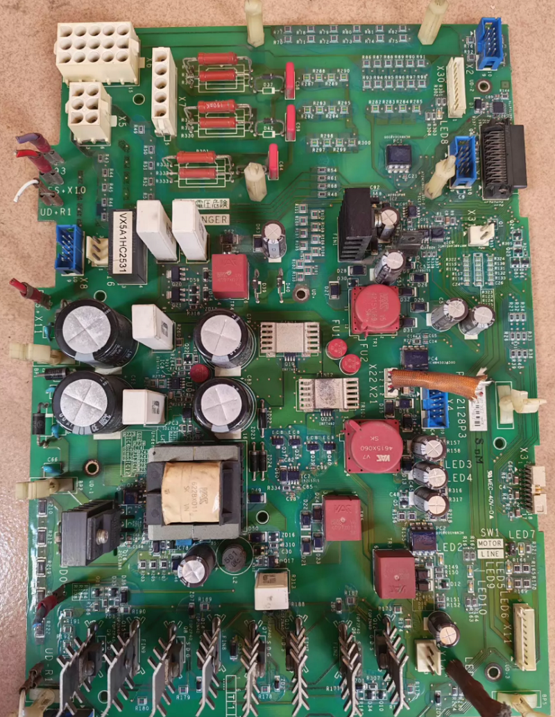 PN072128P3 Schneider Electric Original Altivar Inverter Driver Board Gate Drive PCB for VFD Repair Replacement Module