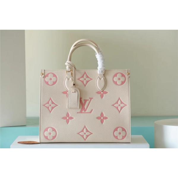 Personalized Louis Vuitton Mini Designer Purses Onthego Mm Monogram Empreinte