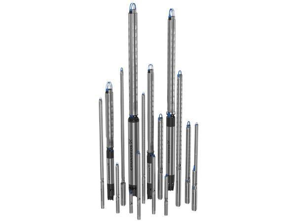 6 Inch Anti Sand Stainless Steel Submersible Borehole Deep Well Water Pump