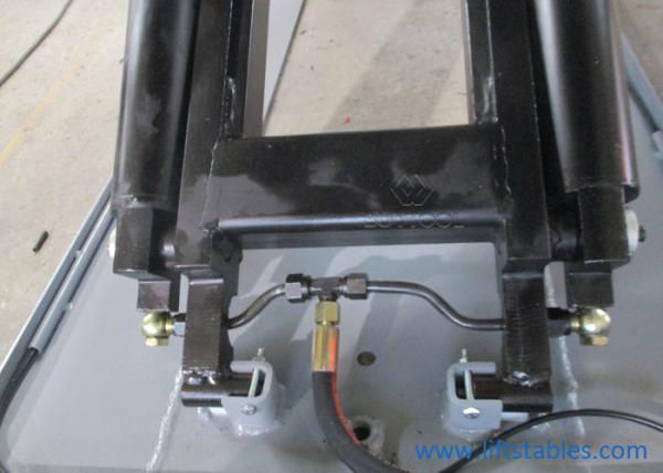1000lbs 300 libras de motocicleta hidráulica pneumática Scissor o carro da tabela de elevador