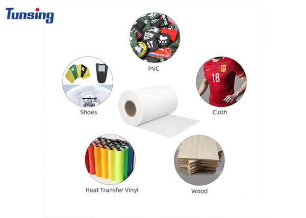 PVC Bonding Transparent Polyester Hot Melt Adhesive Film for Embroidery Patches