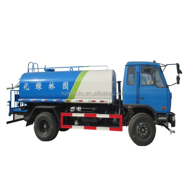 Dongfeng 4x2 Camions réservoirs d'eau à vendre Camions réservoirs d'eau à vendre Camions réservoirs à vendre