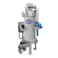 Filtre automatique d'auto-nettoyage pour eau de puits en acier inoxydable