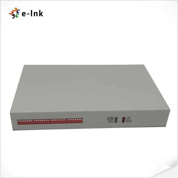 Framed E1 to Fiber Converter