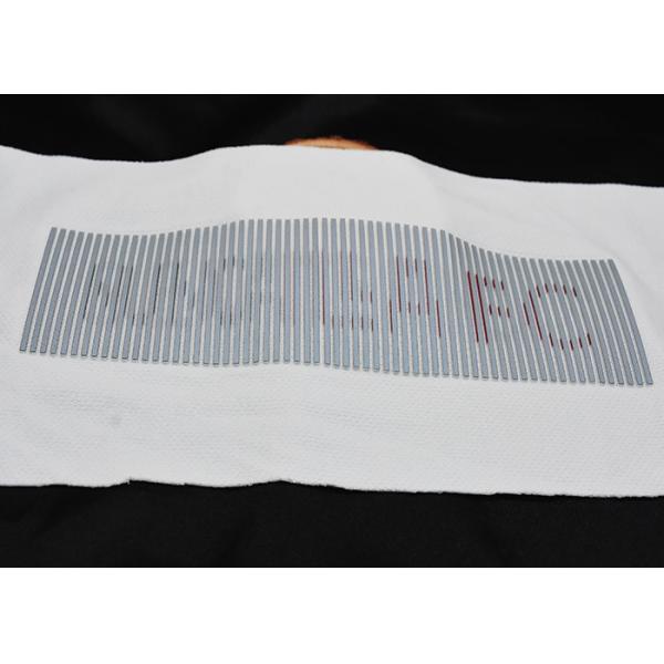 Изготовленные на заказ ярлыки передачи тепла логотипа силикона 1mm печатая для одежды