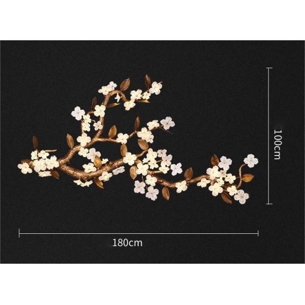 Все медные светлые роскошные цветочные люстры для гостиничного лобби