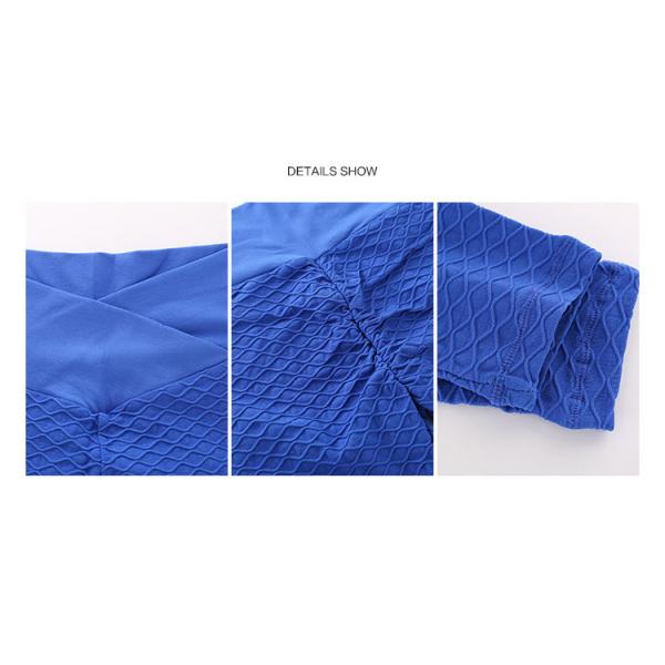 Гетры дизайна сексуального персика тазобедренные для спортсмена