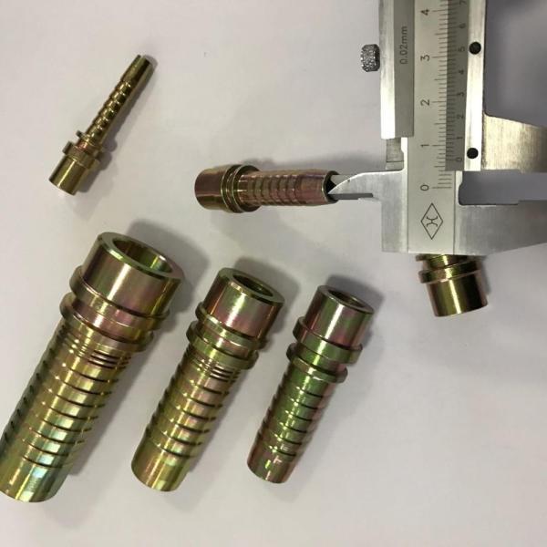Single Male Connector 90011  Reusable Hose Fittings