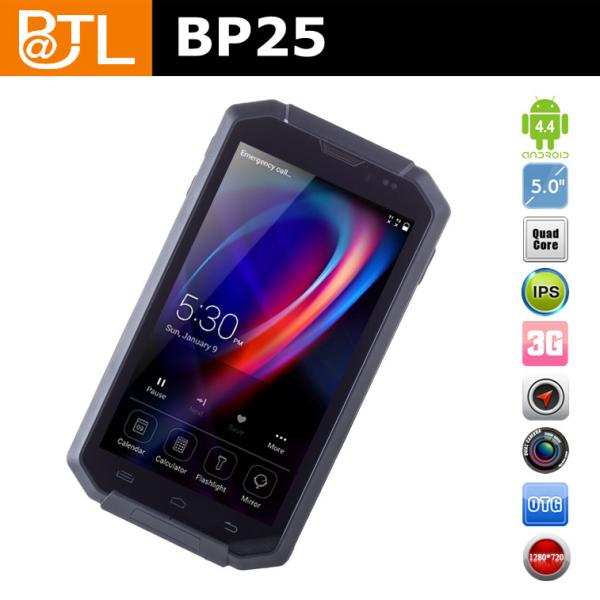 Cruiser BP25 android grade anti shock waterproof phone IP67 wareless charging