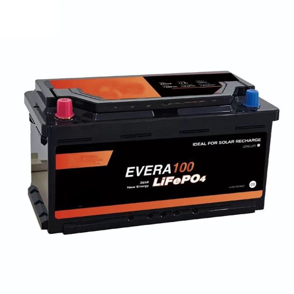 12V 100Ah Lithium Battery with IP65 Protection for RV House Power Marine Electronics Off-Grid Cabins & Portable Energy Needs