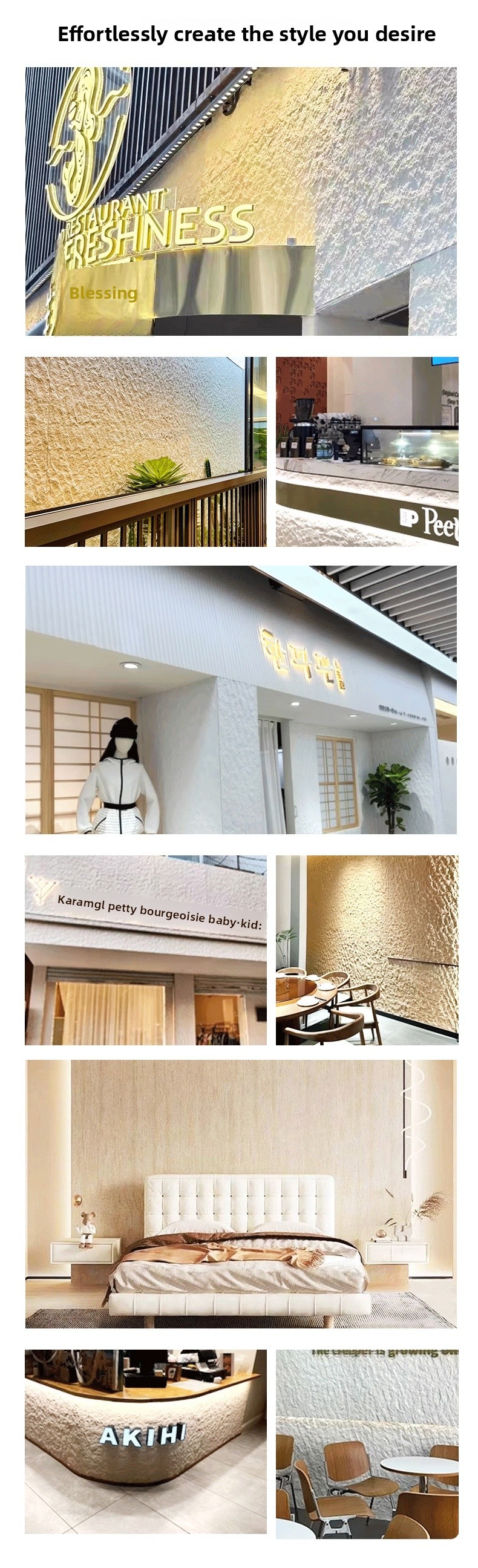 Hot Sale Bendable Flexible Clad Material Natural Stone Performance Flexible Clad Material Wall Panel