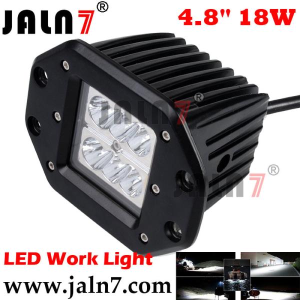 Led Work Light JALN7 18W 4.8Inchs Car Driving Lights Fog Light Off Road Lamp Car Boat Truck SUV JEEP ATV Led Light