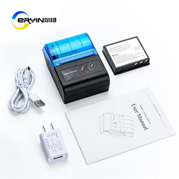58mm Wireless Portable USB Thermal Receipt Printer for Software Development Kit SDK