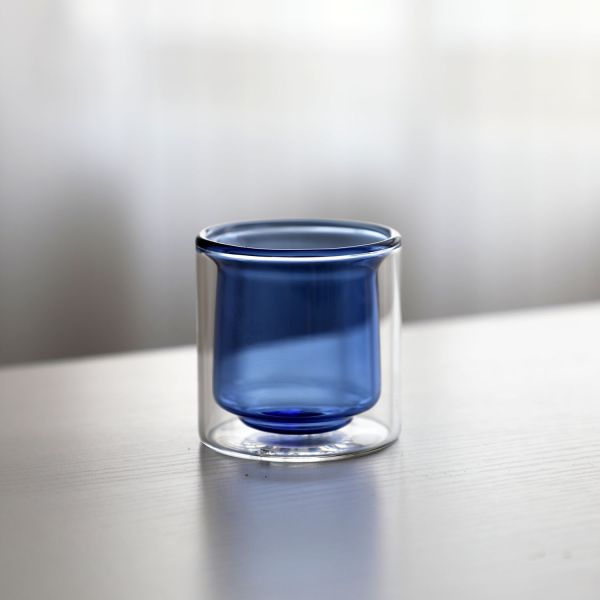 Glass Cup Double Wall High Borosilicate Glass Heat Resistant Milk Water Coffee Glass Mug Tumbler Cup Espresso Glass Cup