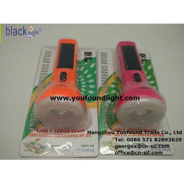 BN-220S Emergency Lighter Rechargeable Torch LED Flashlight Torchlight