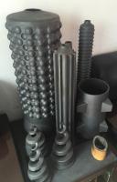 Silicone de alta temperatura do permutador de calor de Sisic da proteção para a estufa industrial
