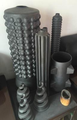 Silicone de alta temperatura do permutador de calor de Sisic da proteção para a estufa industrial