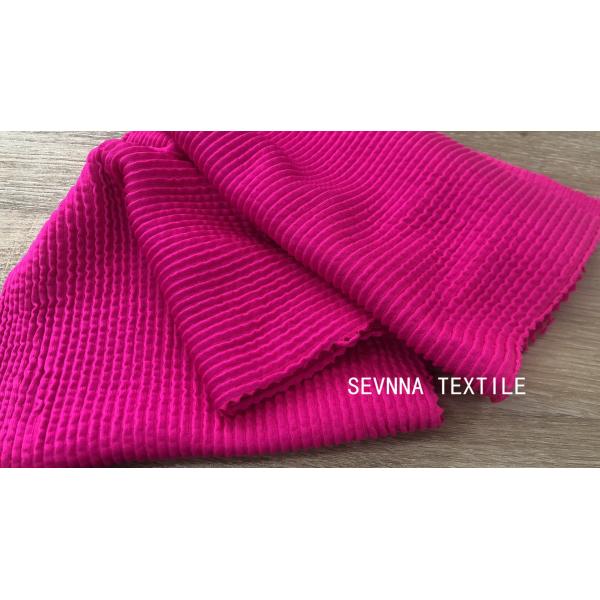 流行380GSM 80CMの幅浜のビキニの水着の生地