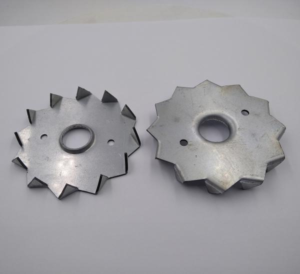 Hot-dip Galvanized Dog Toothed Timber Connectors Bulldog D50
