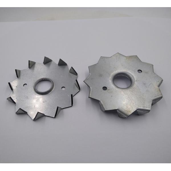 Hot-dip Galvanized Dog Toothed Timber Connectors Bulldog D50