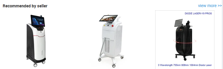 1200W Painless Long Term 4 Wavelength Diode Laser Hair Removal Machine