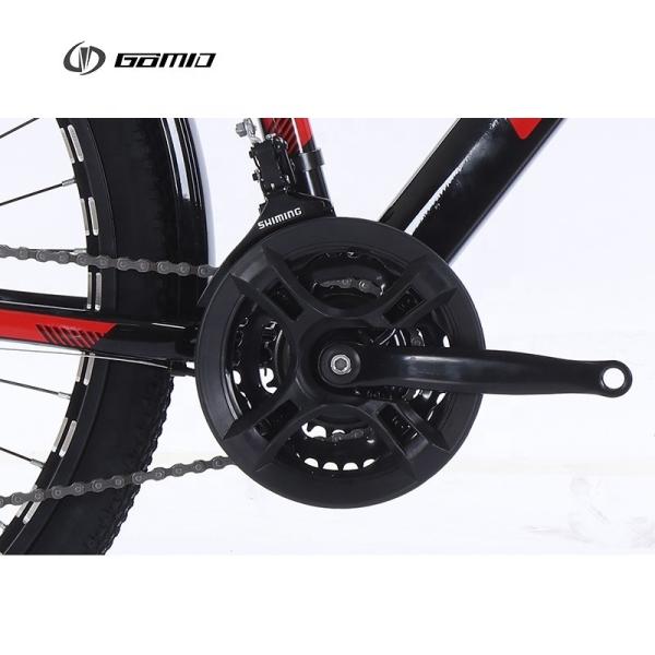 GOMID Customizable  OEM Mountain Bike Bicicleta Cycle 21 Speed 24 26 27.5 29 MTB Bicycle with Fork Suspension