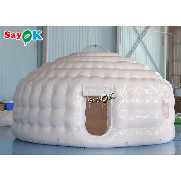 Надувная палатка Иглу Купол 4,6 м 15 футов герметичный купол на открытом воздухе надувная палатка юрт