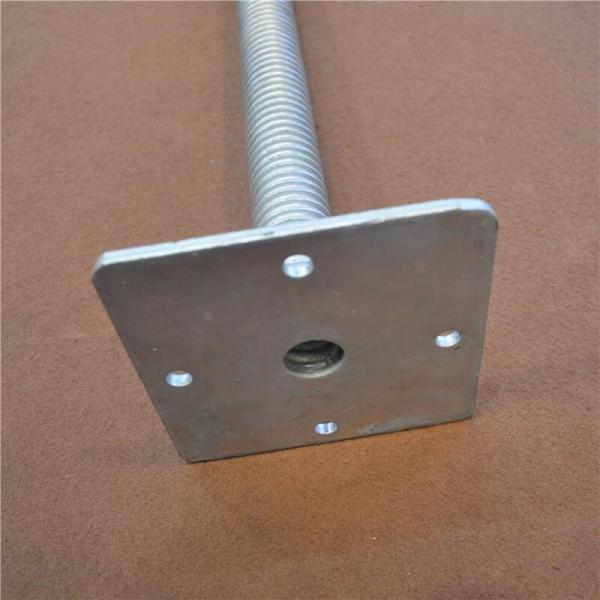 HDG Q235 Свинтовая полая база с подъемником для леса