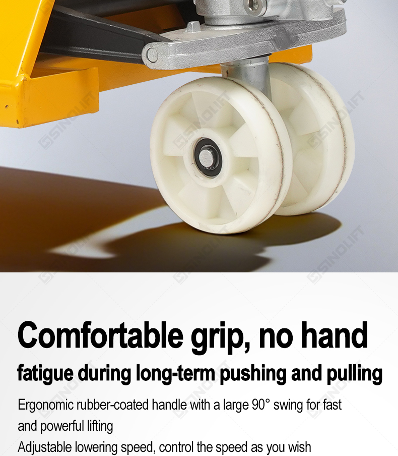 SINOLIFT T8 Series Pallet Truck with Electronic Scale
