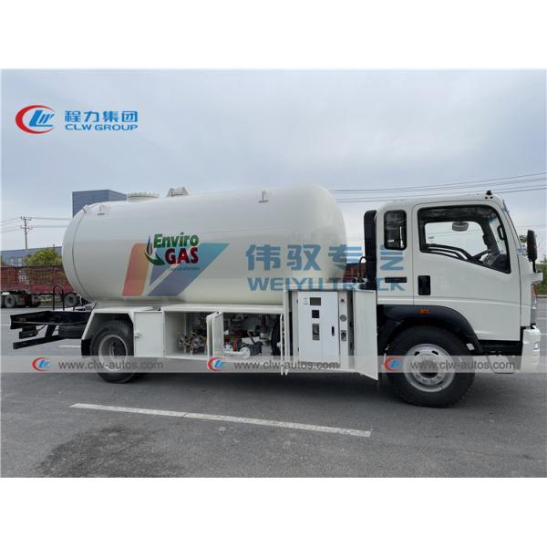 Правый привод 5 тонн 7 LPG газа тонн тележки Refueler