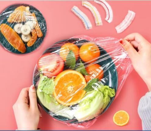 Various Sizes Disposable PE Bowl Cover for Refrigerator to Keep Food Fresh and Healthy