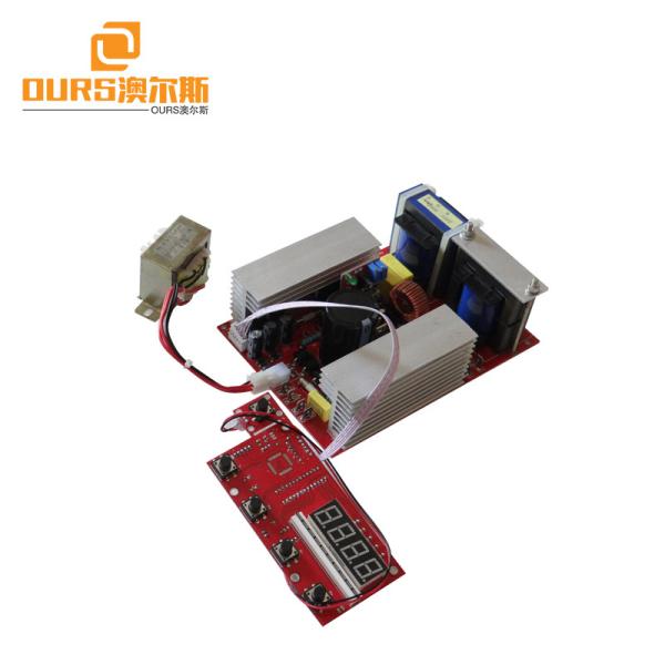 Piezoelectric Ceramic CE type with heatingUltrasonic PCB board  fun40khz/28k 120W  Ultrasonic Cleaner parts