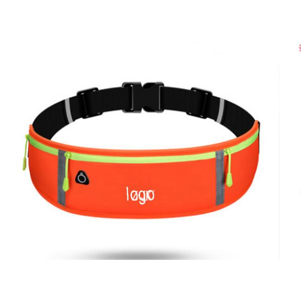 multi-functional outdoor equipment waterproof invisible ultra-thin mini belt waist bag