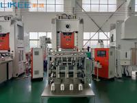 Mitsubishi PLC machine à faire du pot en aluminium avec réglage de ram de 80 mm