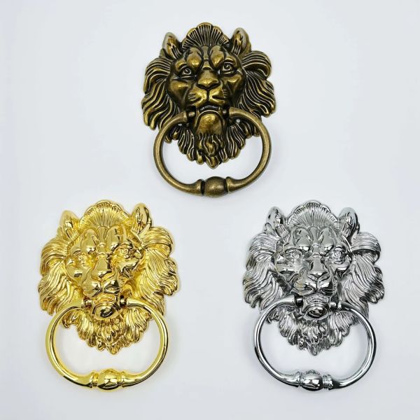 Sofa Decoration Stick QQ Gold Hardware Accessories Decoration Buckle lion Head Furniture Handle