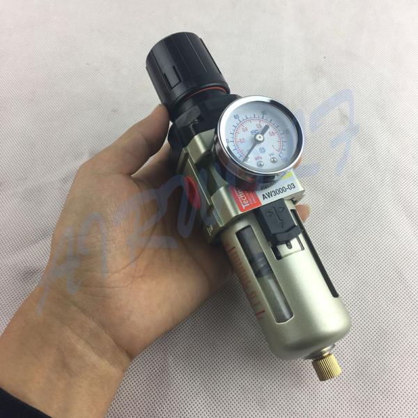 Сток АВ3000-02 АВ3000-03 Г1/4 Г3/8 фильтра СМК регулятора блоков подготовки воздуха Течно автоматический