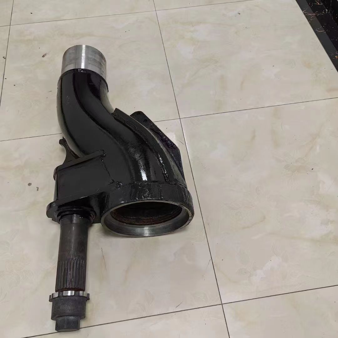 Original Quality S Pipes for Concrete Pump Trucks With Low Broken Shaft Rate From the Supporting Supplier of the Sanyi Factory