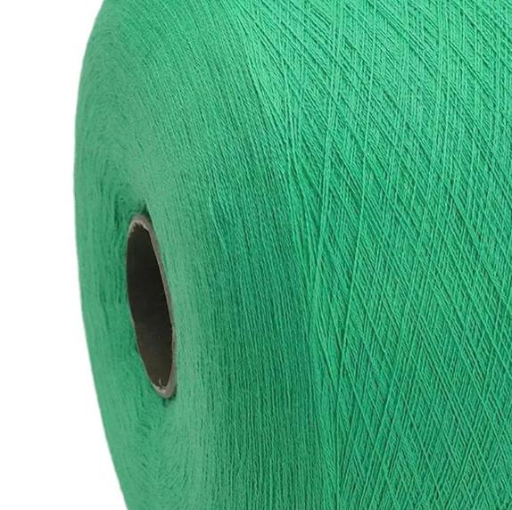 Fil de polyester industriel à 100% pour le tricot durable