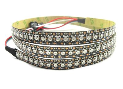 Luzes de tira decorativas do diodo emissor de luz de Digitas, iluminação de tira programável 144led/M do diodo emissor de luz do RGB