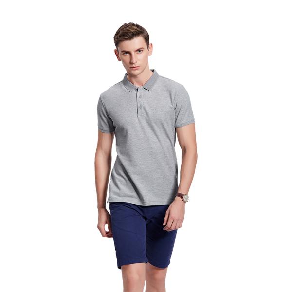 Женщины людей 100% полиэстер Flyita изготовленные на заказ прикрывают футболку поло с подгонянным логотипом