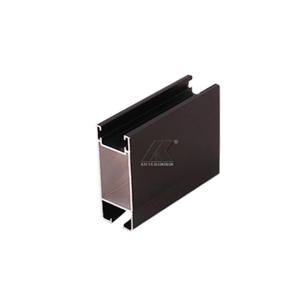 Preço de fábrica que anodiza alumínio preto a janela de deslizamento moldada - compre o perfil da janela de alumínio