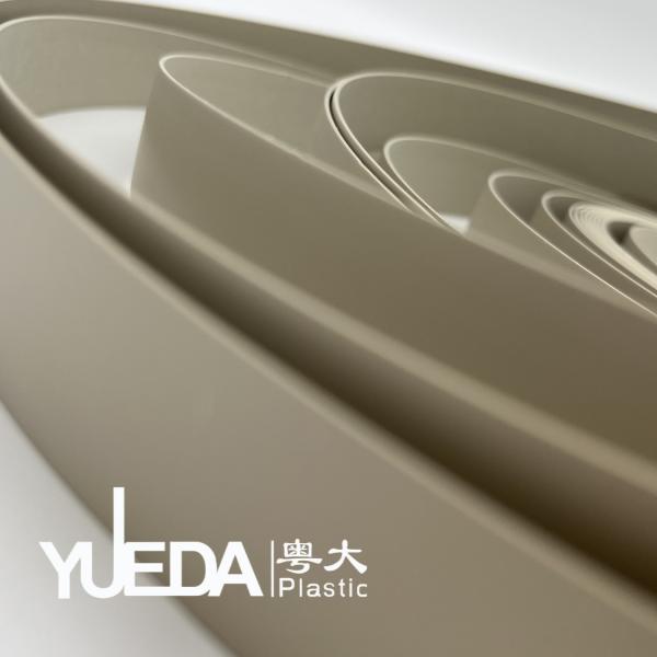 10mm-100mm Width Skin Touch Furniture Edge Banding PVC Edge Tape M7976