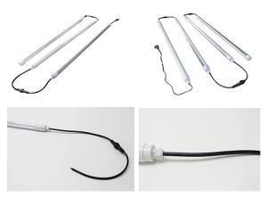 Iluminação de aves de capoeira T8 LED sem piscar, garantia de 5 anos, chip