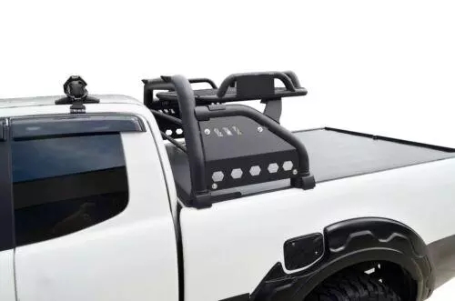 Factory Supply Steel 4x4 Pickup Truck Roll Bar with Luggage Bracket for Toyota Hilux Revo