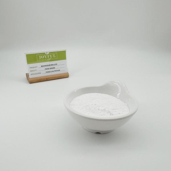 Organic Magnesium Malate Powder Bulk Food Antioxidant cas 869-06-7
