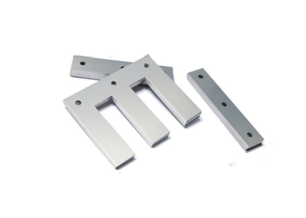 Laminações laminadas do transformador do EI do aço do silicone dos reatores do núcleo de ferro do EI 500 trifásicos