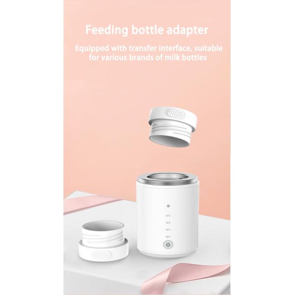 All In 1 Milk Formula Baby Bottle Warmer Smart USB Feeding Bottle Warmer