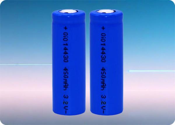 14400 LiFePo4 Battery 450mAh 1.4A Discharge 2000+ Cycles